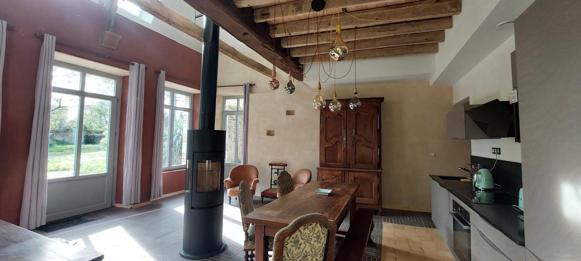 Gîte du Château de la Gavolerie Bessé-sur-Braye Extérieur photo